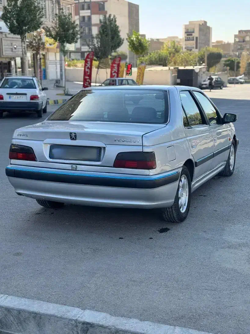 پژو پارس XU7ساده - 1385