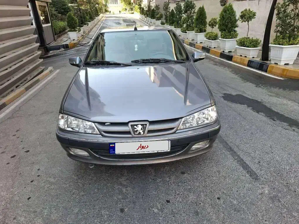 پژو پارس اتوماتیک - 1398