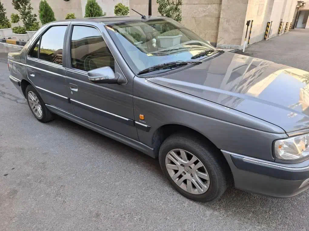 پژو پارس اتوماتیک - 1398