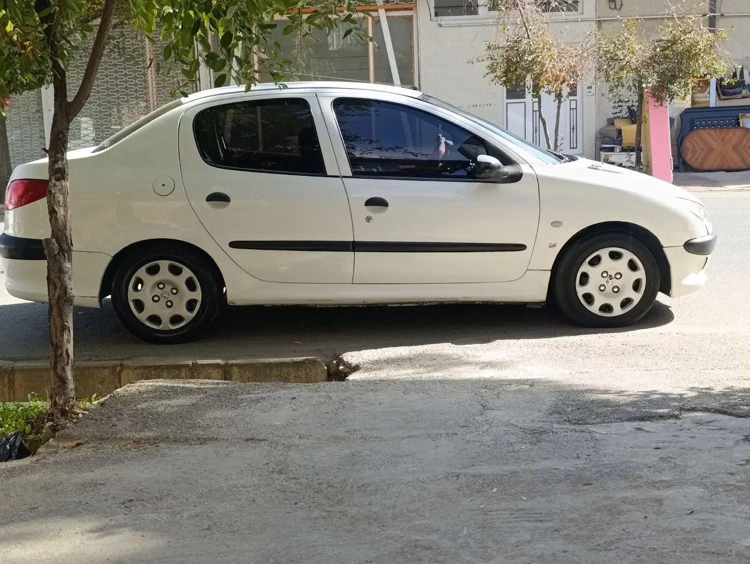 خودرو پژو، ۲۰۶ صندوق دار آگهی ann_20804031