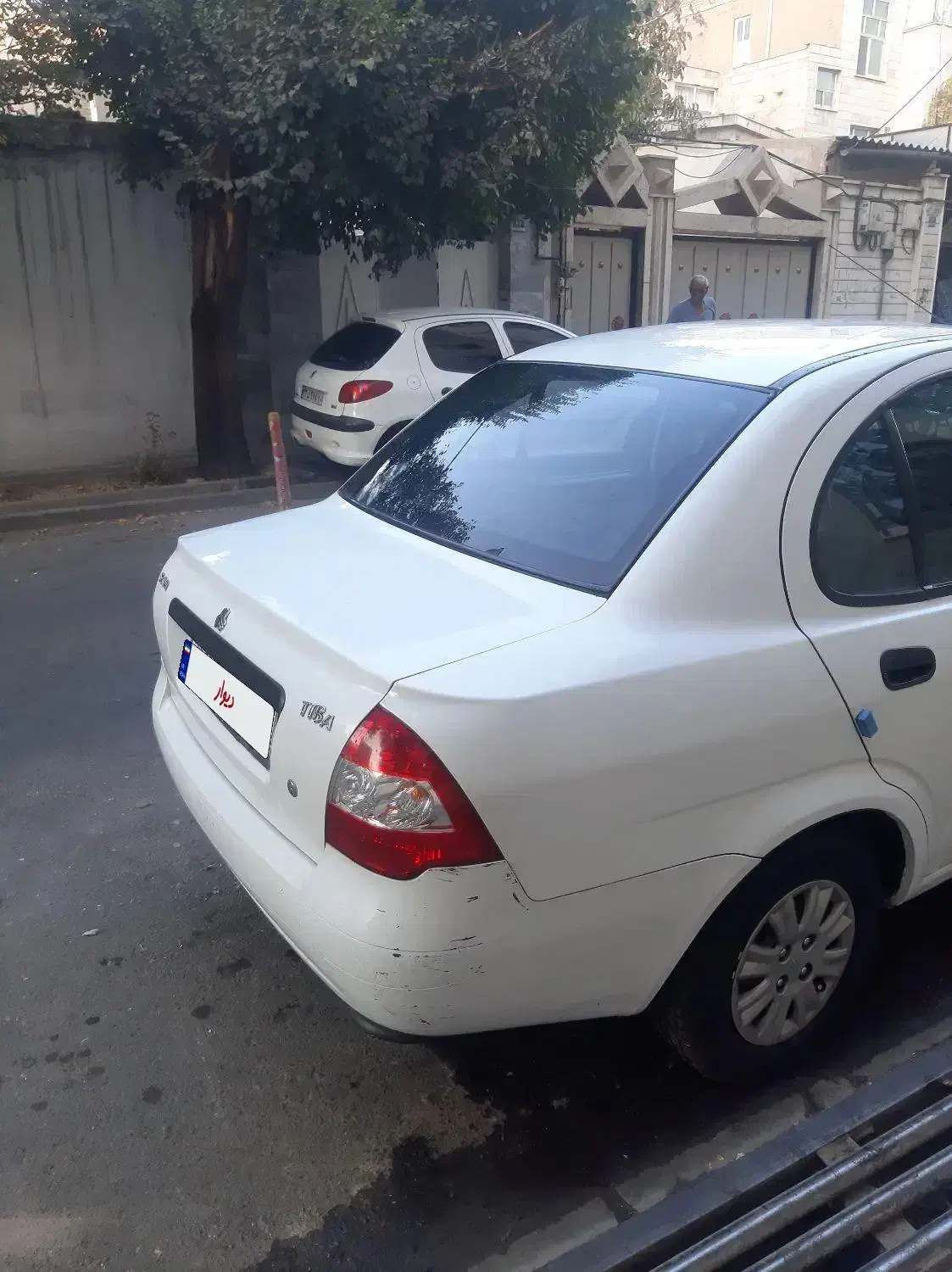 تیبا صندوق دار EX - 1394