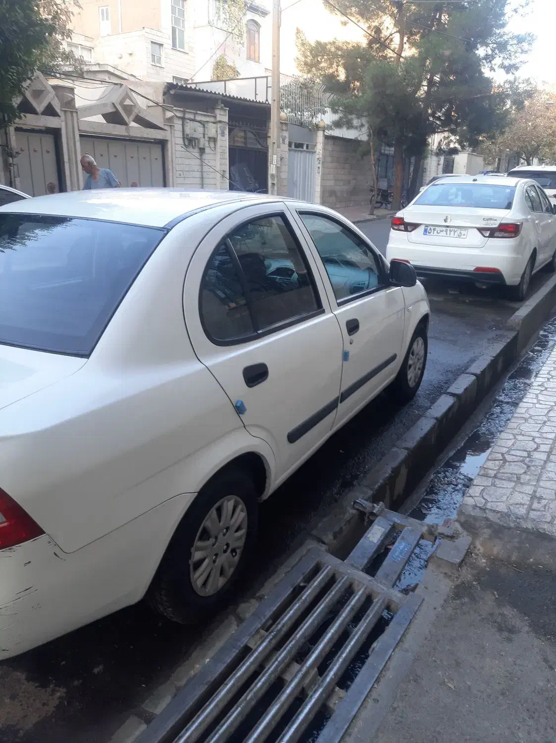 تیبا صندوق دار EX - 1394
