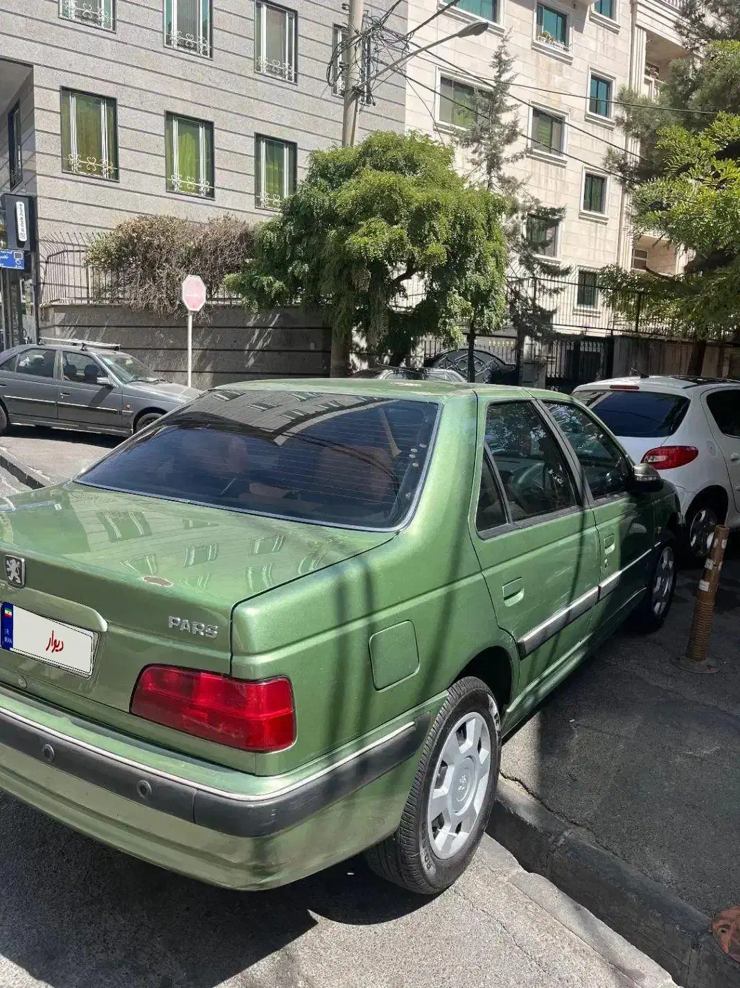 پژو پارس سال - 1393