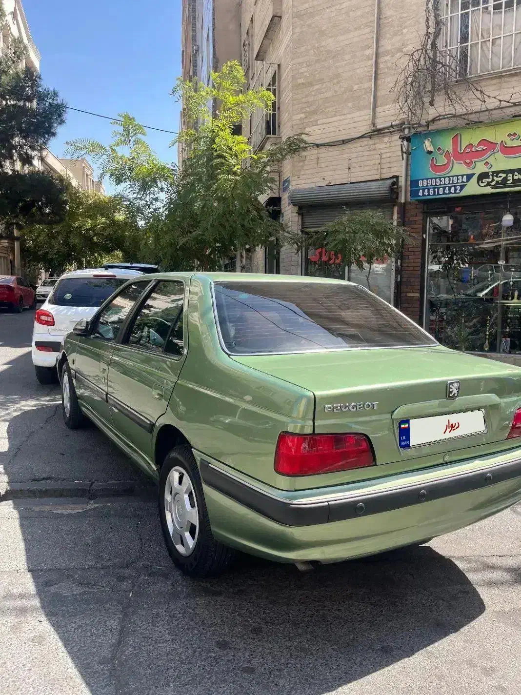 پژو پارس سال - 1393