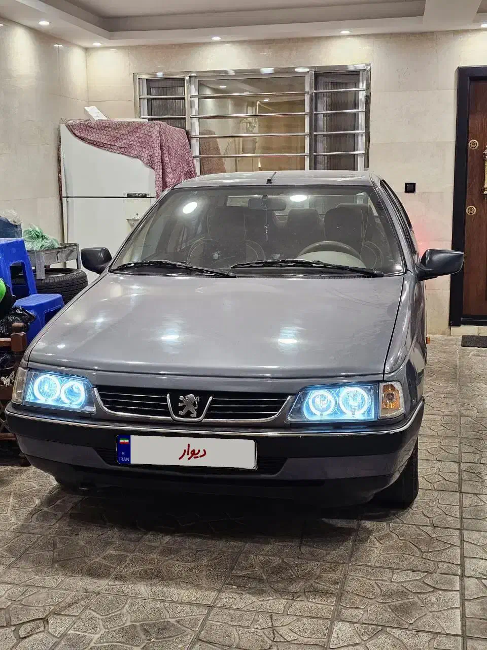 پژو 405 GLX - دوگانه سوز - 1395