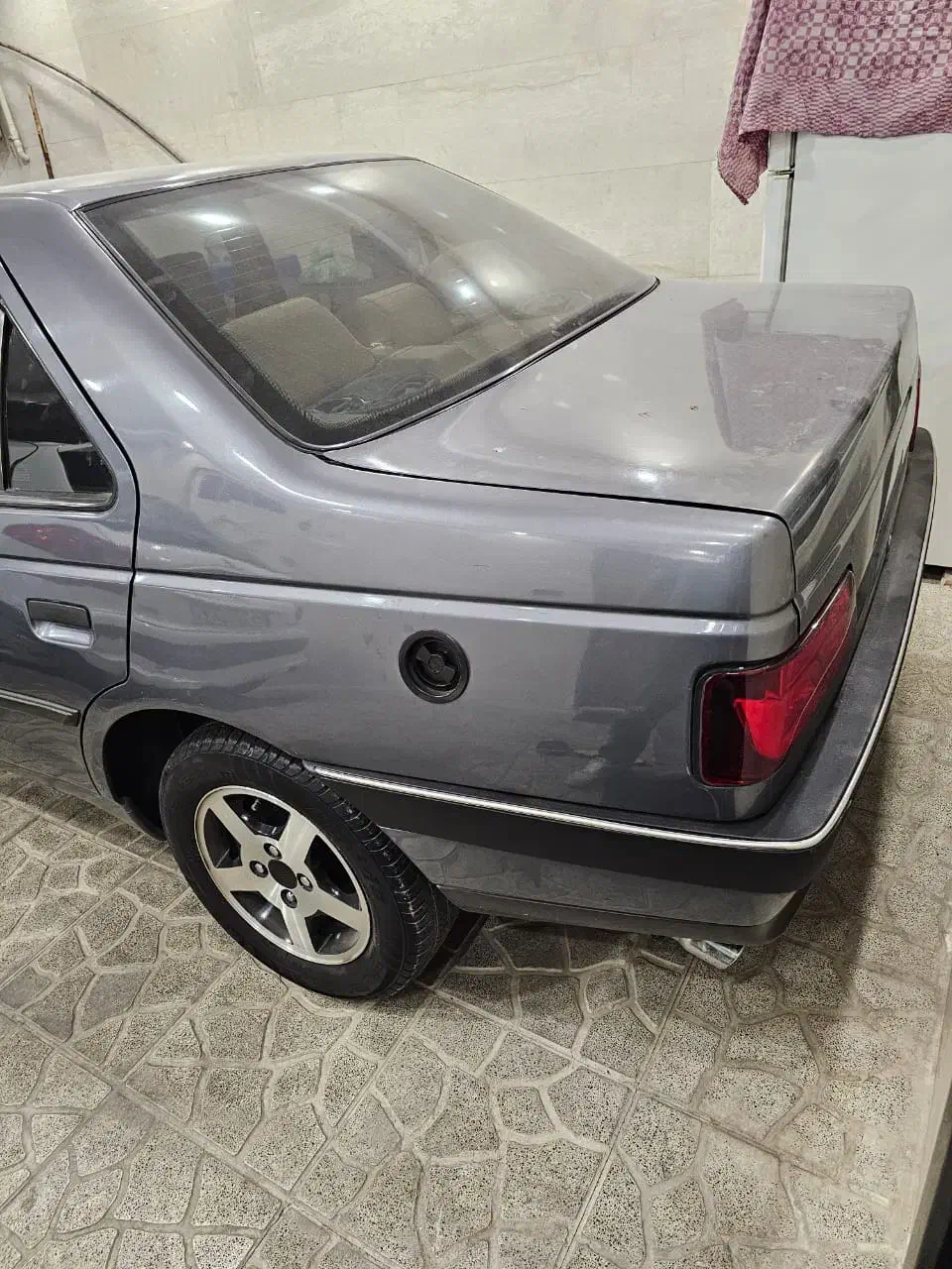 پژو 405 GLX - دوگانه سوز - 1395
