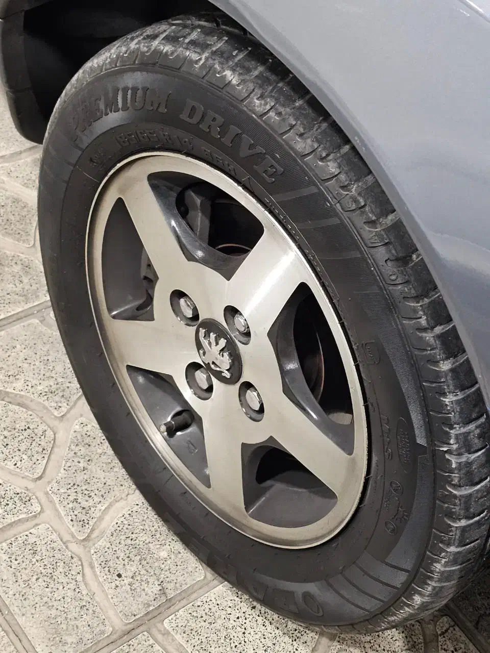 پژو 405 GLX - دوگانه سوز - 1395