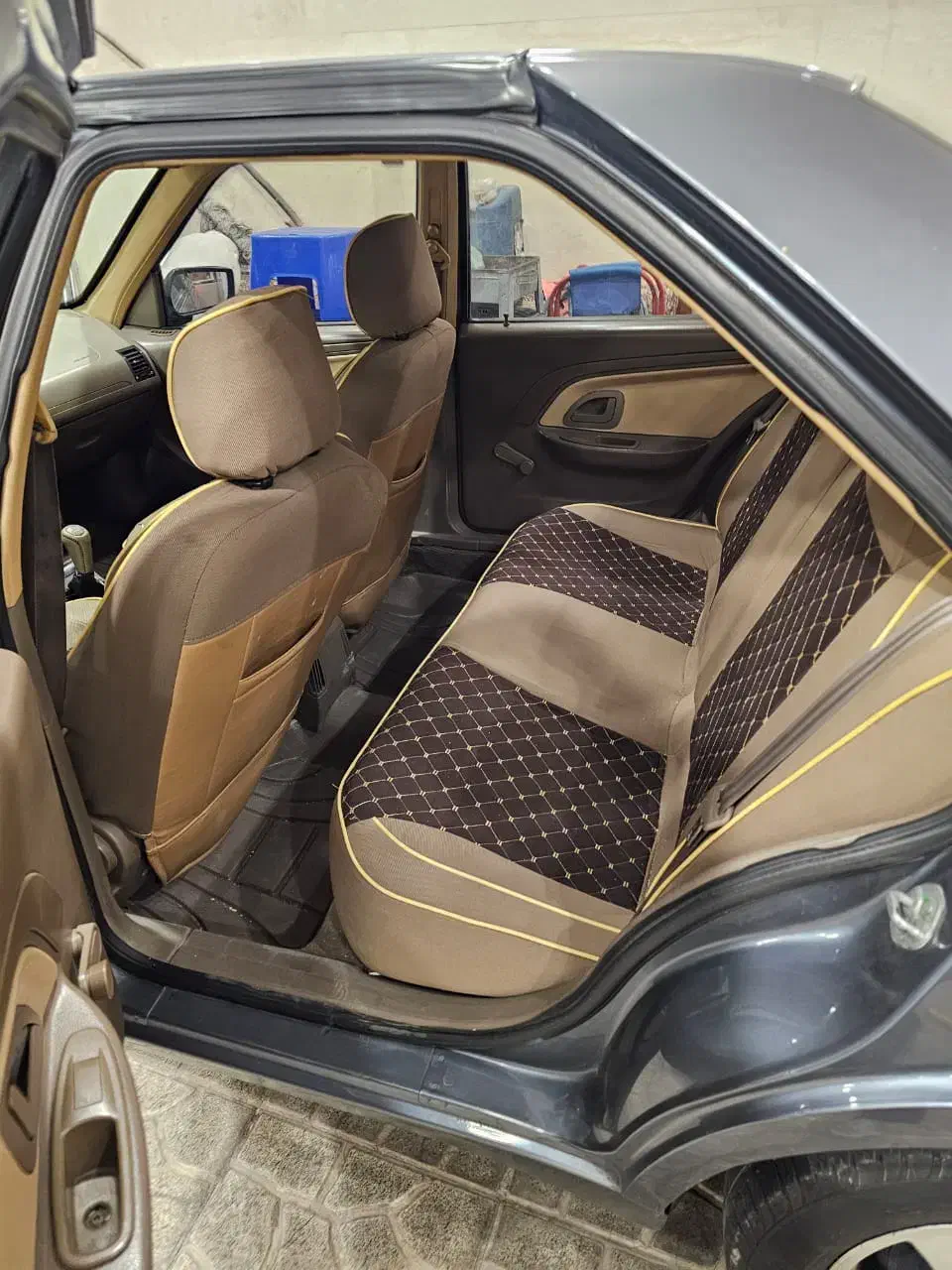 پژو 405 GLX - دوگانه سوز - 1395
