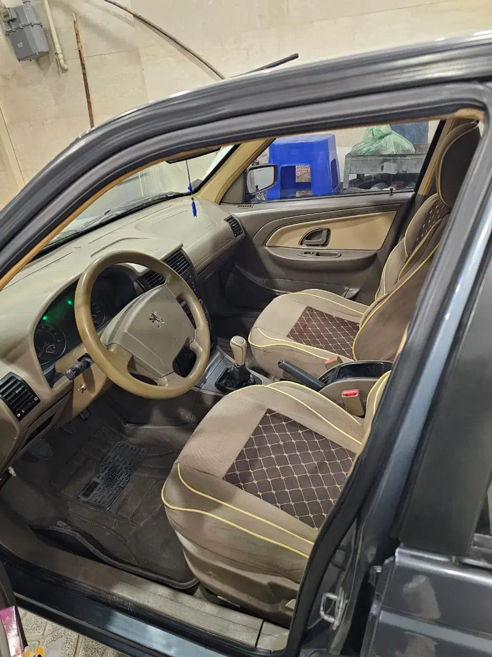 پژو 405 GLX - دوگانه سوز - 1395