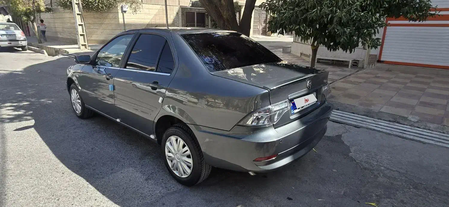 سمند سورن پلاس تاکسی دوگانه سوز - 1403