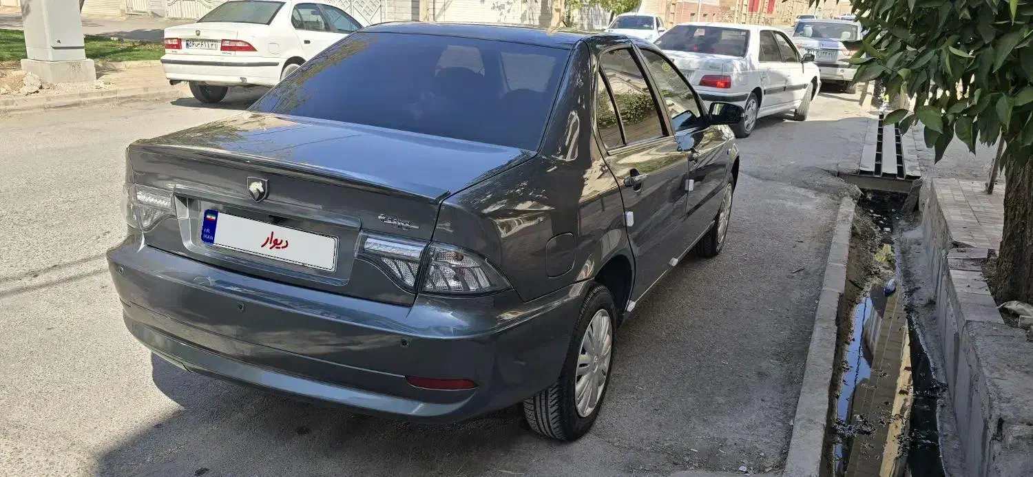سمند سورن پلاس تاکسی دوگانه سوز - 1403
