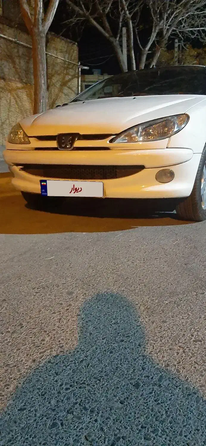 پژو ۲۰۶ صندوق دار v8 - 1389