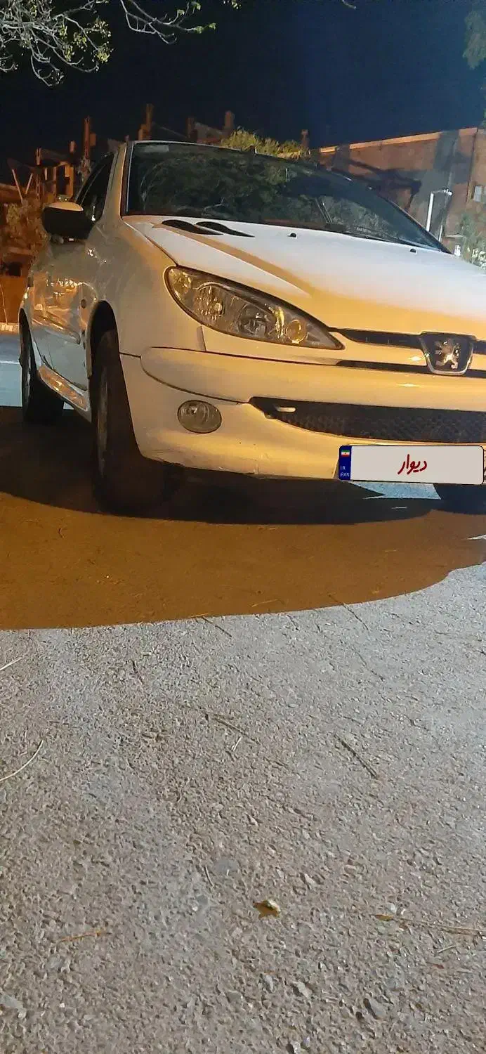 پژو ۲۰۶ صندوق دار v8 - 1389