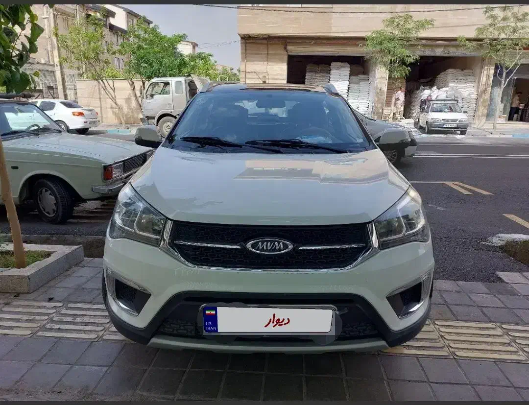 خودرو ام وی ام، X22 آگهی ann_20804142