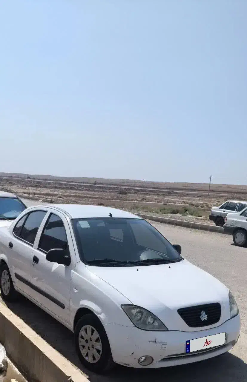 تیبا صندوق دار EX - 1394