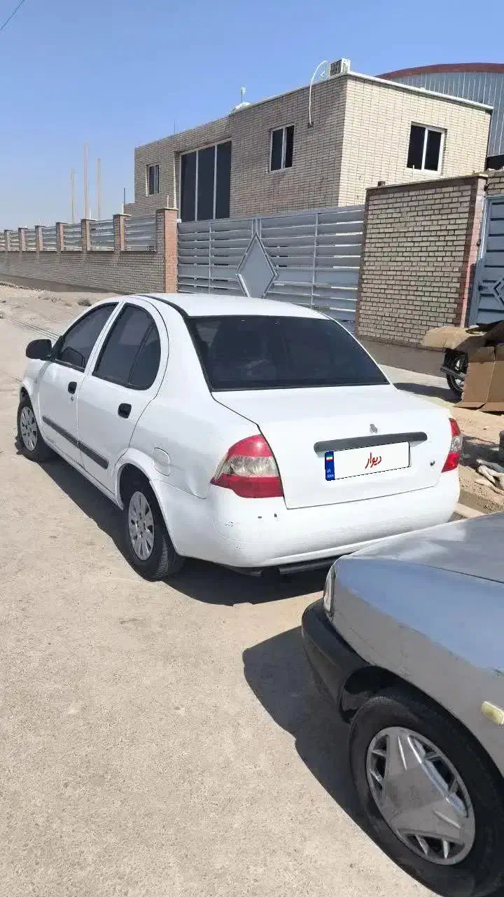 تیبا صندوق دار EX - 1394
