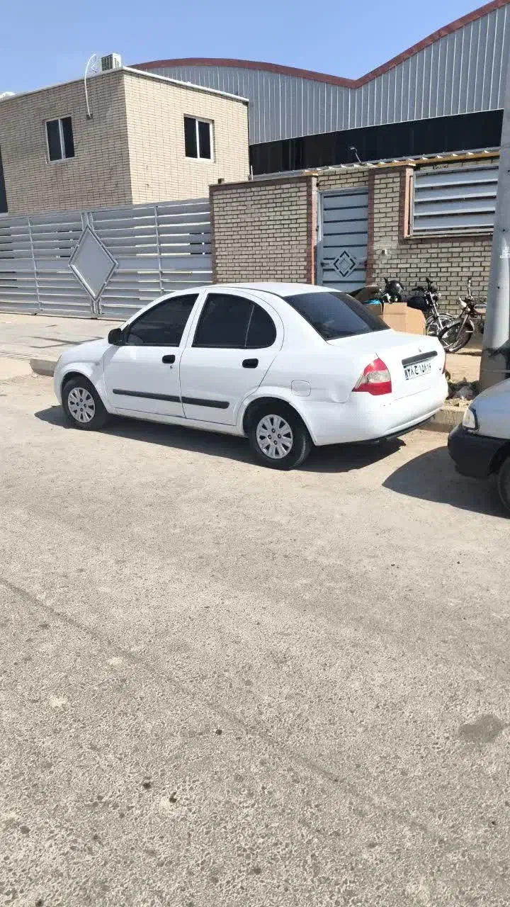 تیبا صندوق دار EX - 1394