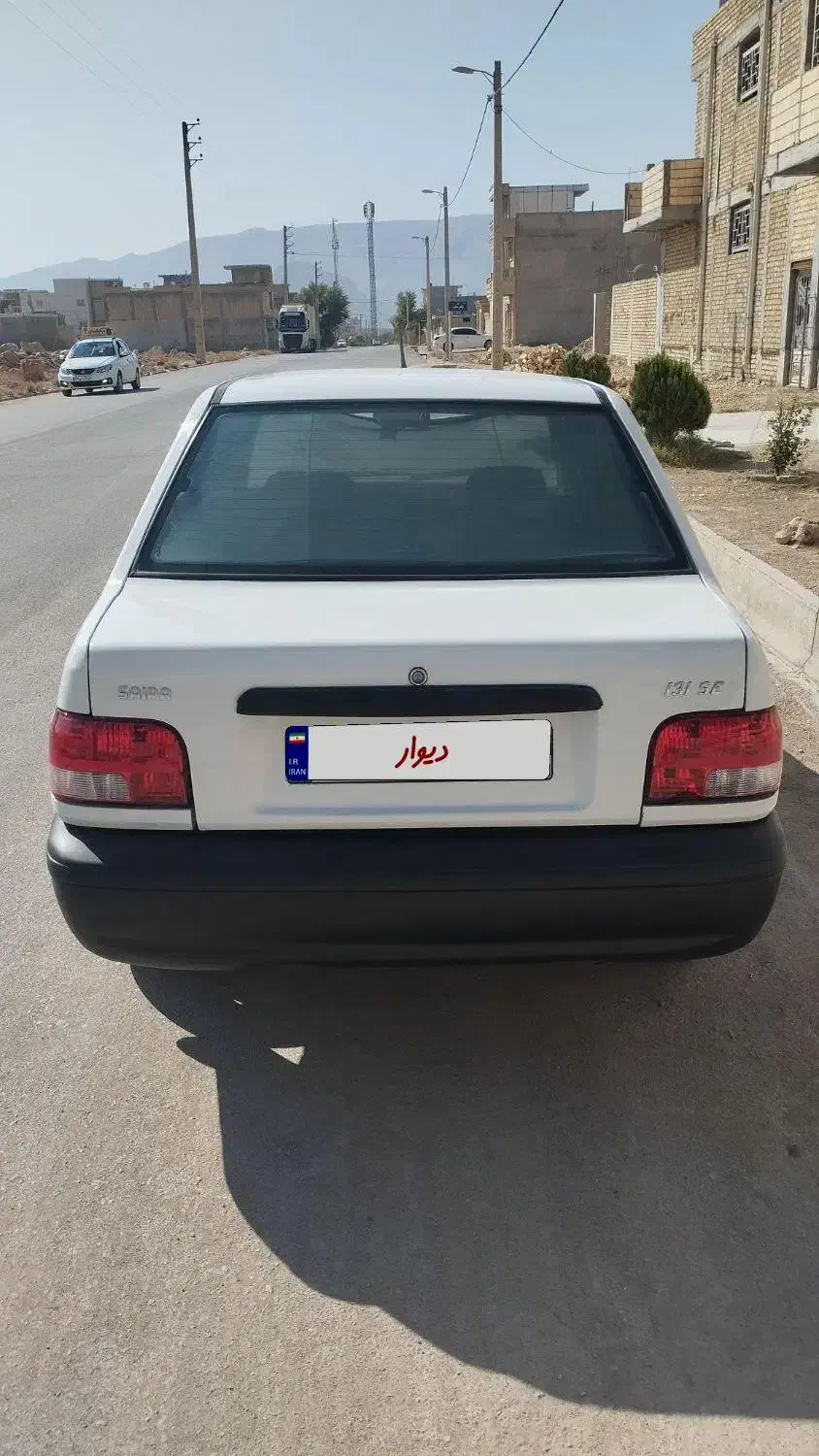 پراید 131 SE - 1392