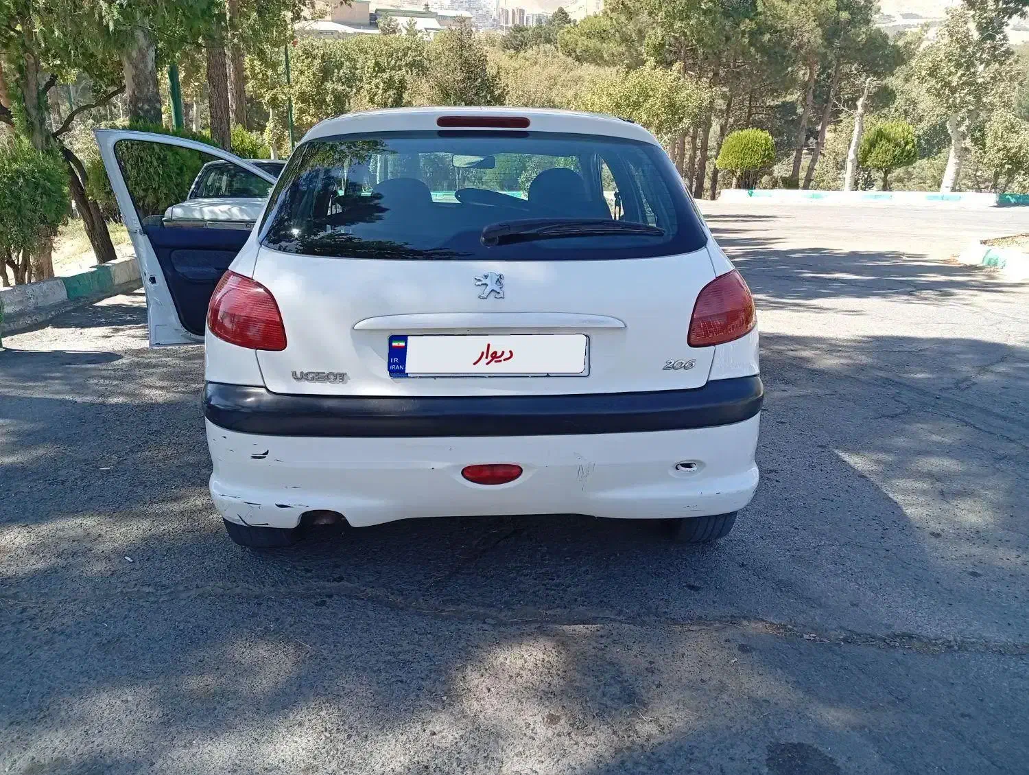 پژو 206 تیپ 2 - 1388