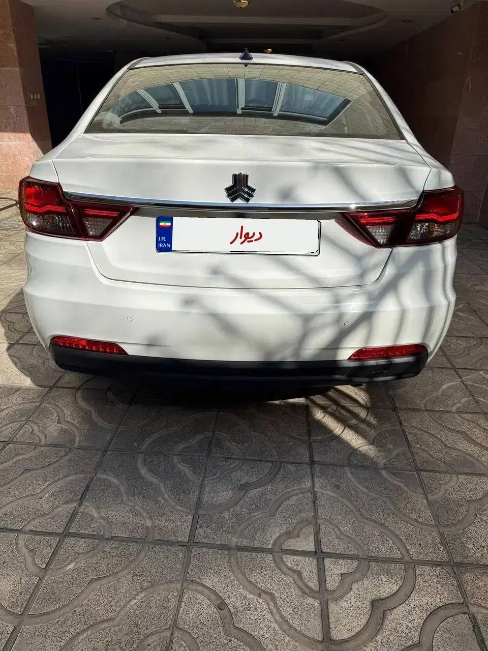 شاهین G اتوماتیک CVT - 1403