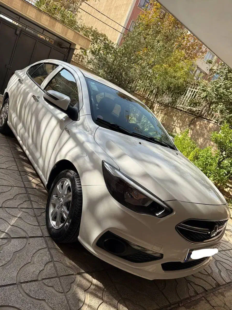 شاهین G اتوماتیک CVT - 1403
