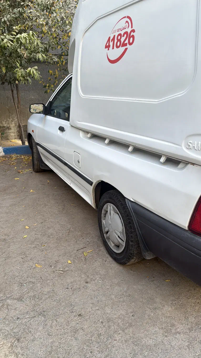 پراید 151 SE - 1396