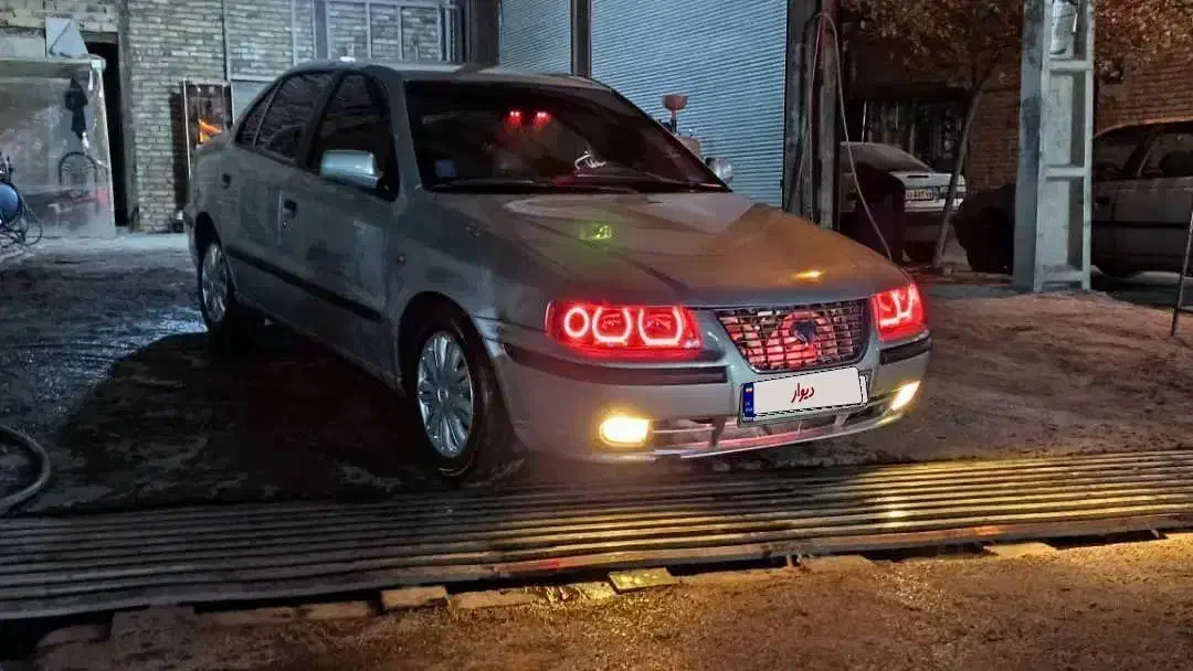 سمند LX XU7 دوگانه سوز - 1386