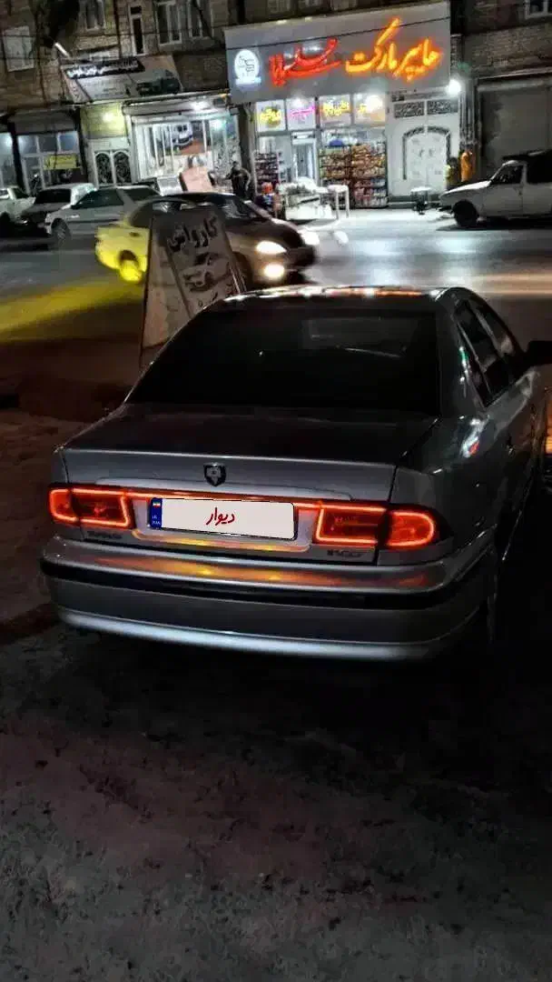 سمند LX XU7 دوگانه سوز - 1386