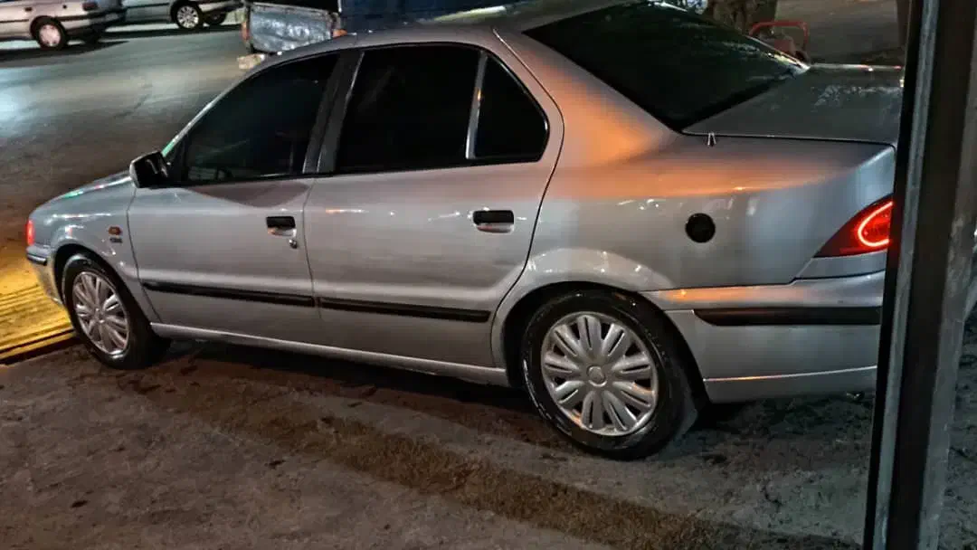 سمند LX XU7 دوگانه سوز - 1386