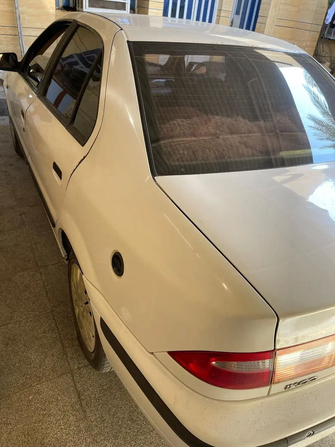 سمند LX EF7 دوگانه سوز - 1396