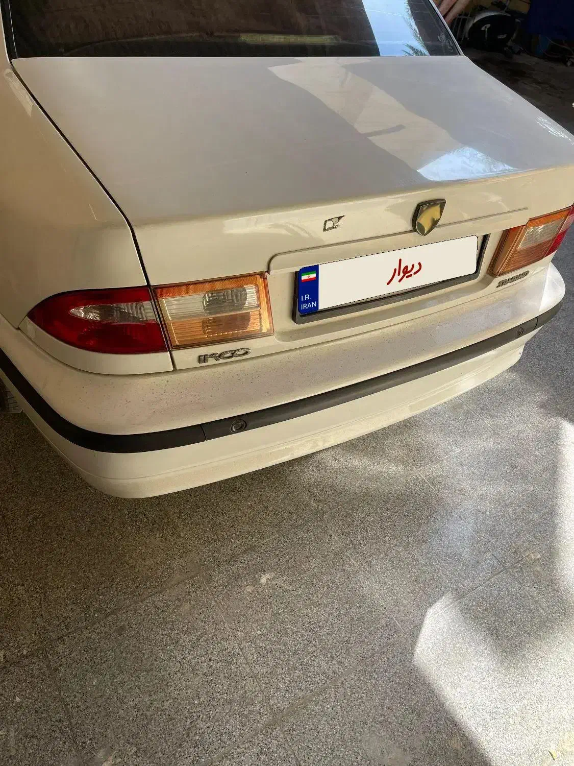 سمند LX EF7 دوگانه سوز - 1396