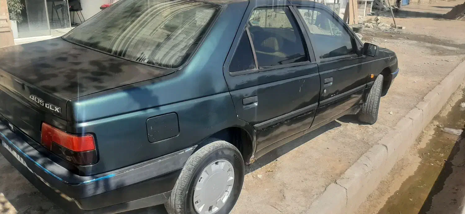 پژو 405 GLX - 1381