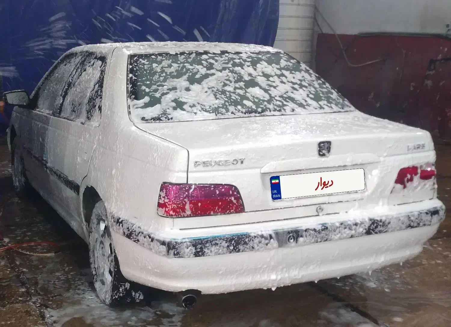پژو پارس سال - 1386