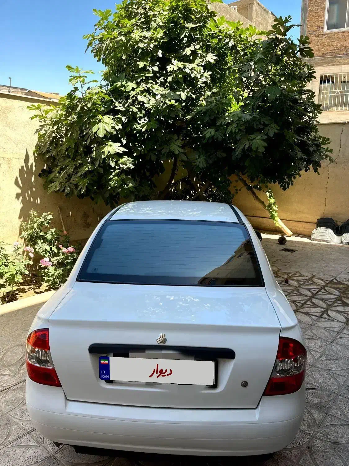 تیبا صندوق دار SX - 1398