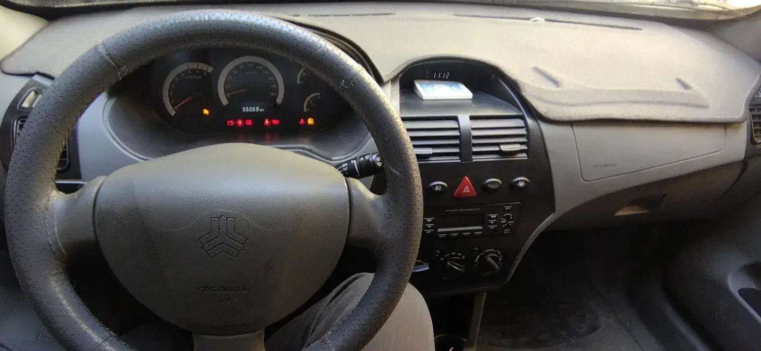 تیبا صندوق دار SX - 1399