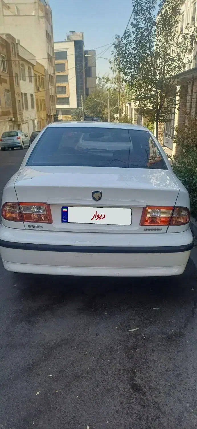 سمند LX EF7 - 1391