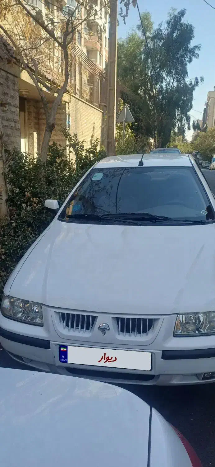 سمند LX EF7 - 1391