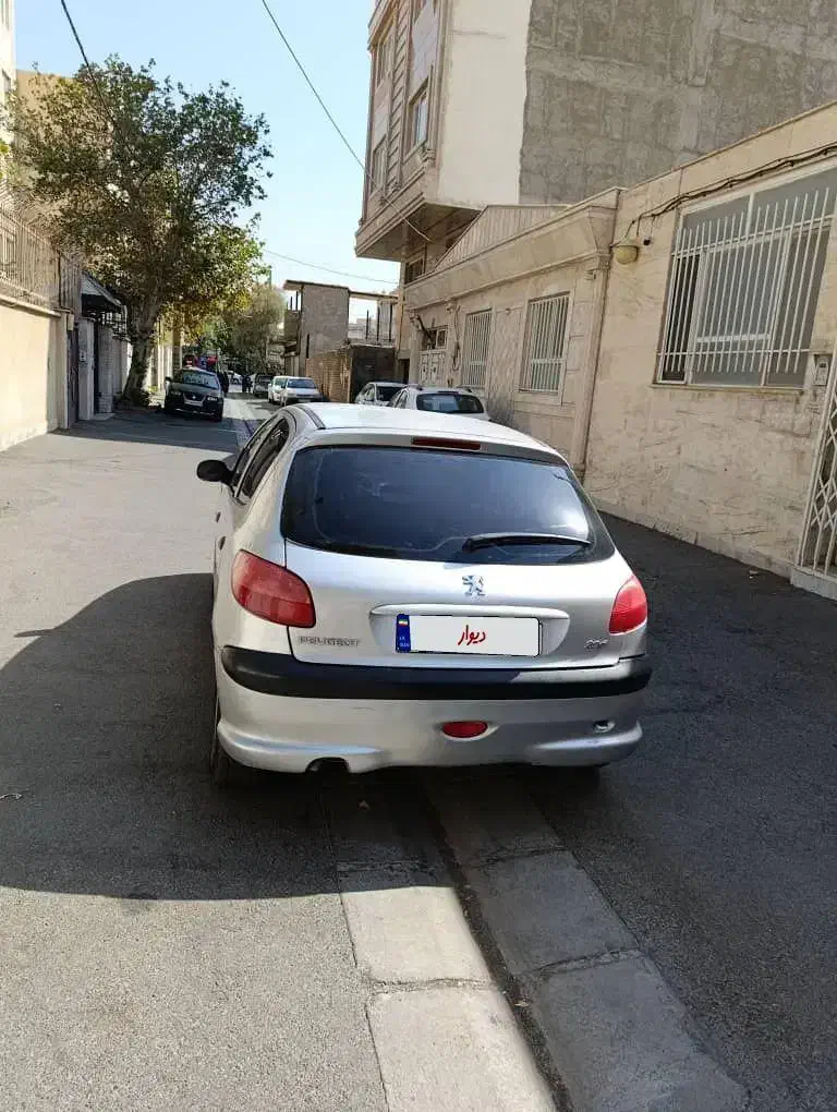 پژو 206 تیپ 2 - 1385