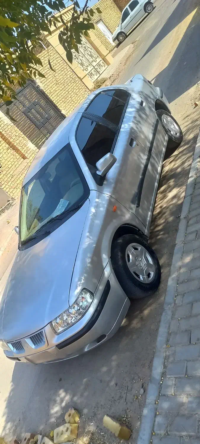 سمند LX XU7 دوگانه سوز - 1383