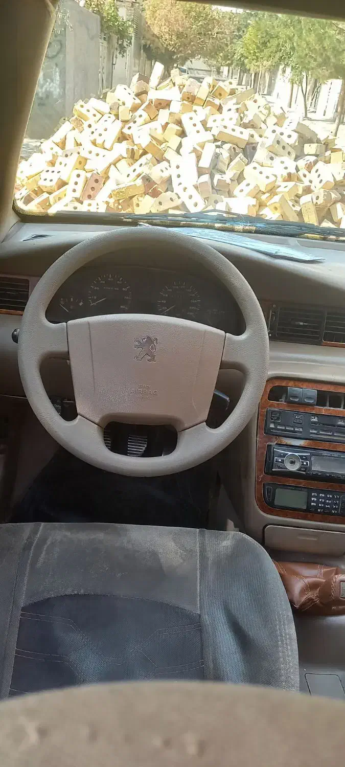 سمند LX XU7 دوگانه سوز - 1383