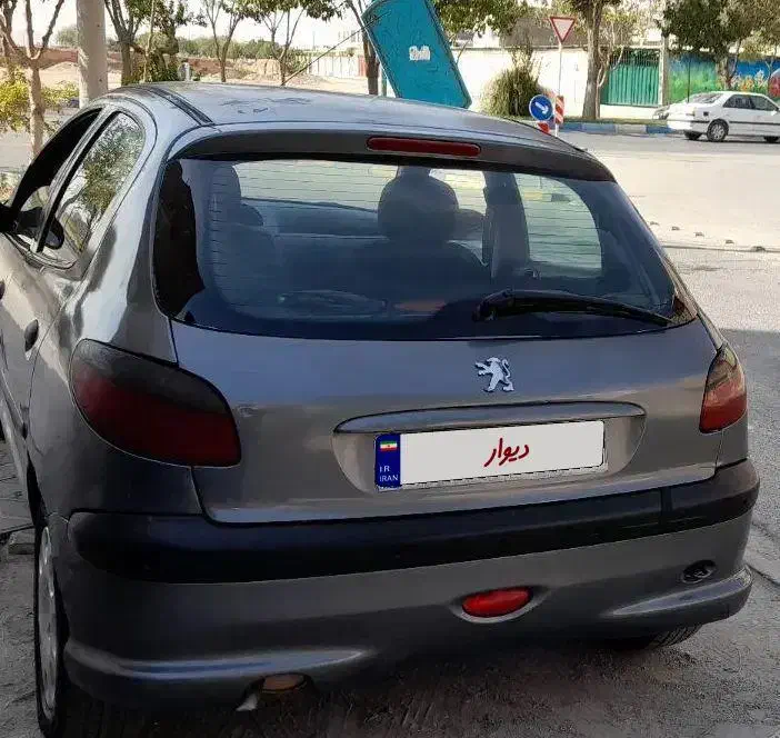 پژو 206 تیپ 2 - 1384