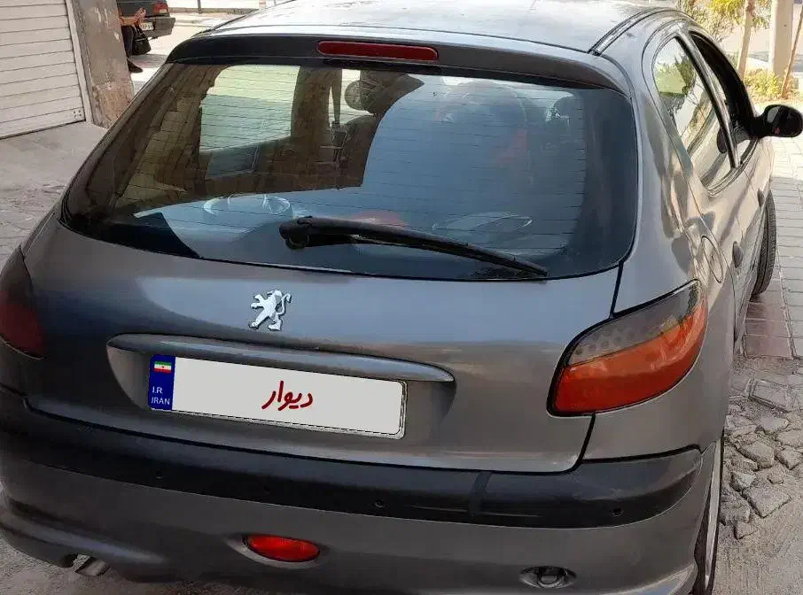 پژو 206 تیپ 2 - 1384