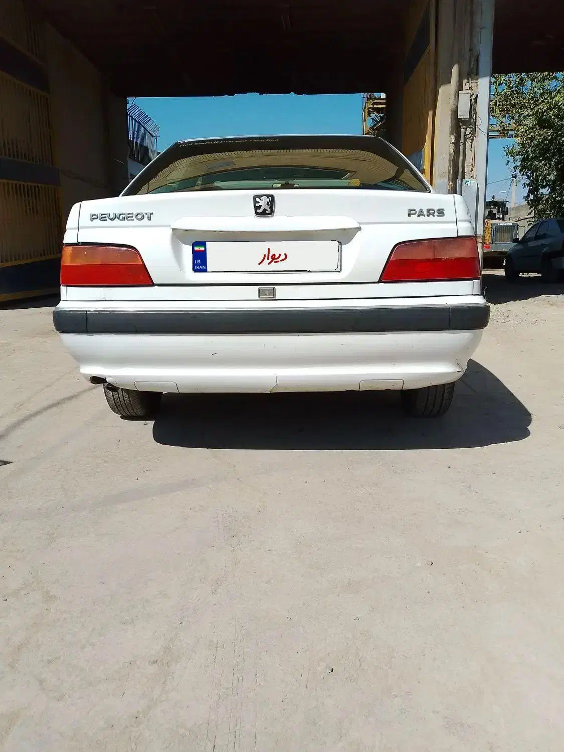 پژو پارس دوگانه سوز - 1389