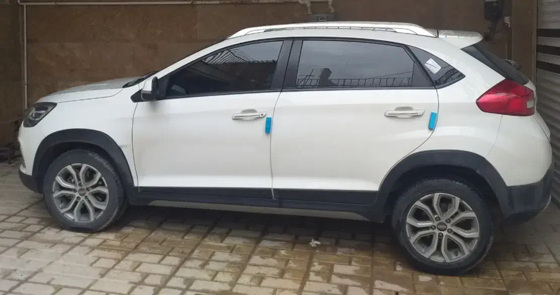 ام وی ام X22 دنده ای اسپرت لاکچری - 1397