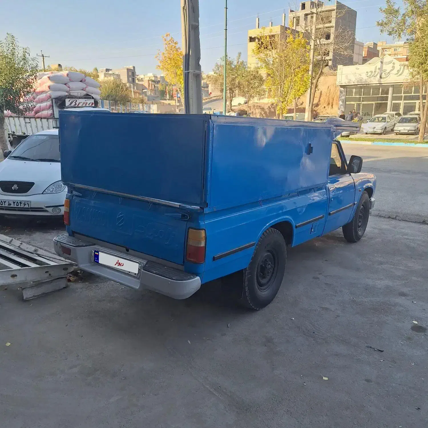 زامیاد وانت نیسانZ24 دوگانه سوز - 1396