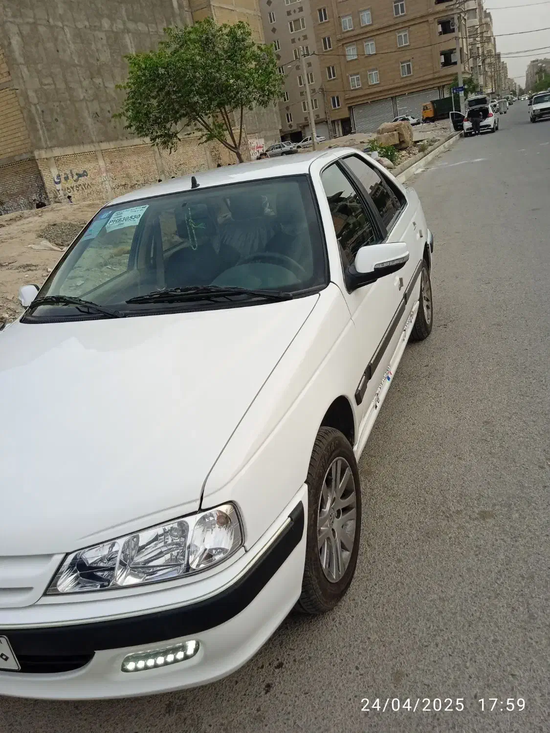 پژو پارس ELX-XU7P سفارشی - 1402