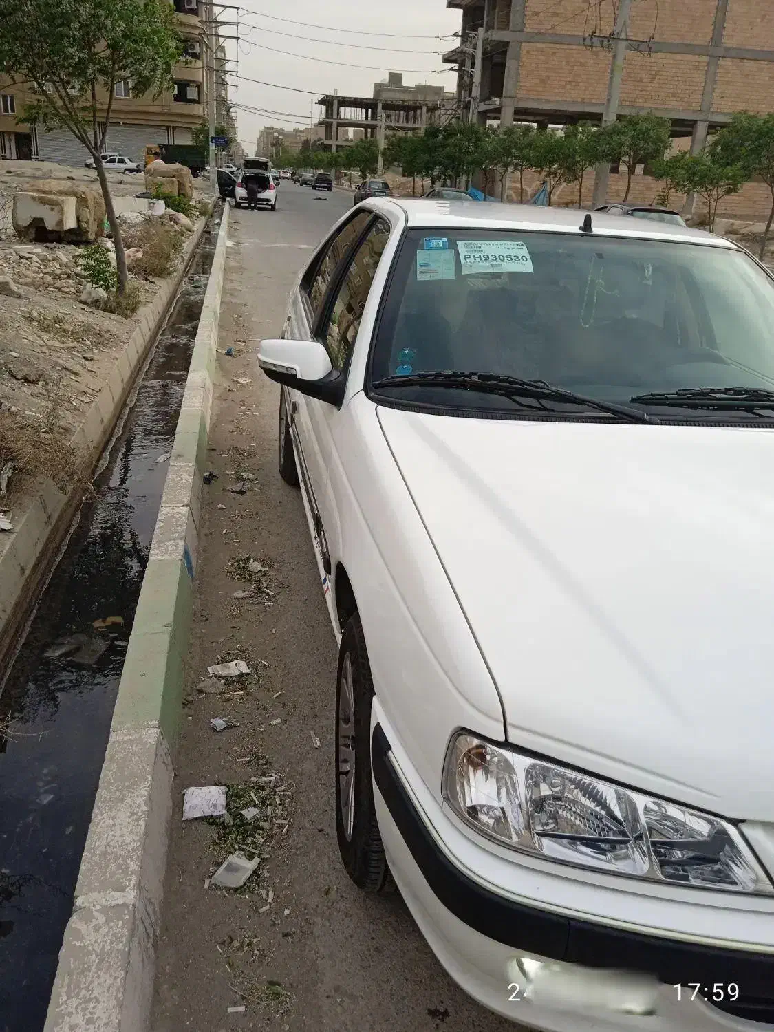پژو پارس ELX-XU7P سفارشی - 1402