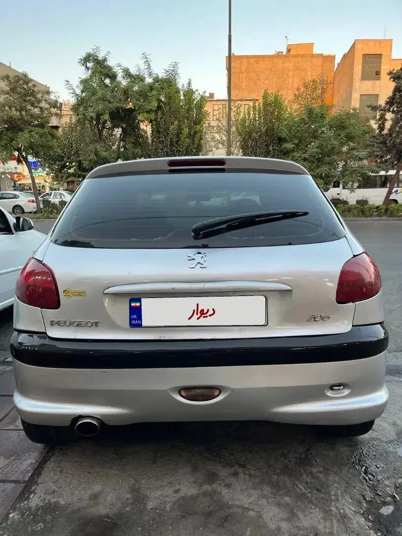 پژو 206 تیپ 2 - 1384