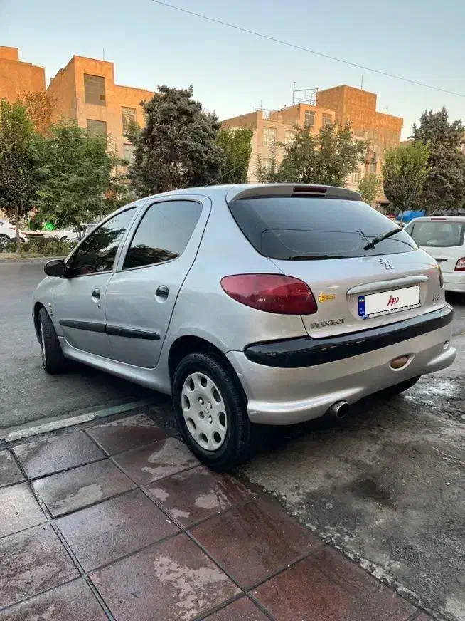 پژو 206 تیپ 2 - 1384