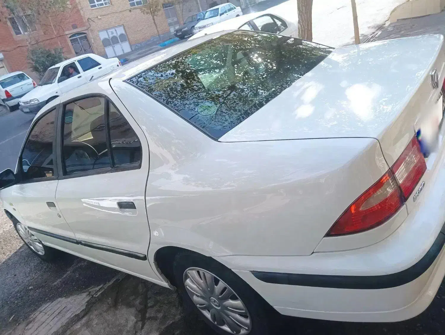 سمند LX XU7 - 1398